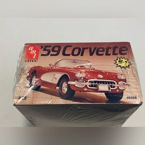 AMT '59 Corvette Model Kit, Sealed